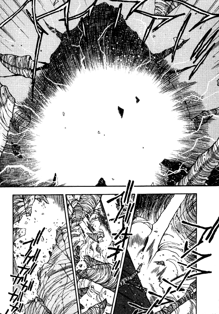 3x3 Eyes Chapter 343 page 7 - Chapter 343: Deterioration - Part III