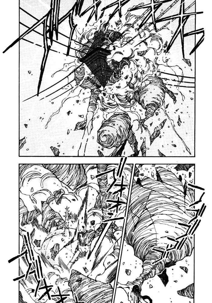 3x3 Eyes Chapter 343 page 8 - Chapter 343: Deterioration - Part III