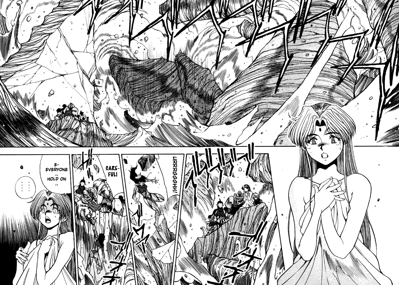 3x3 Eyes Chapter 343 page 9 - Chapter 343: Deterioration - Part III