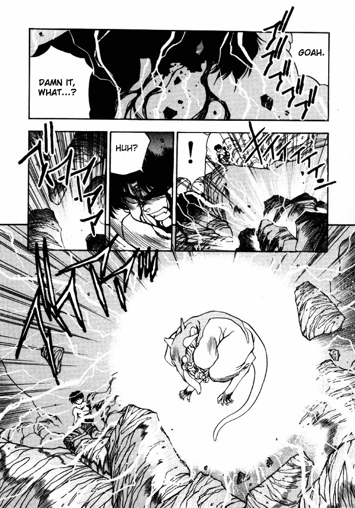 3x3 Eyes Chapter 344 page 10 - Chapter 344: Deterioration - Part IV
