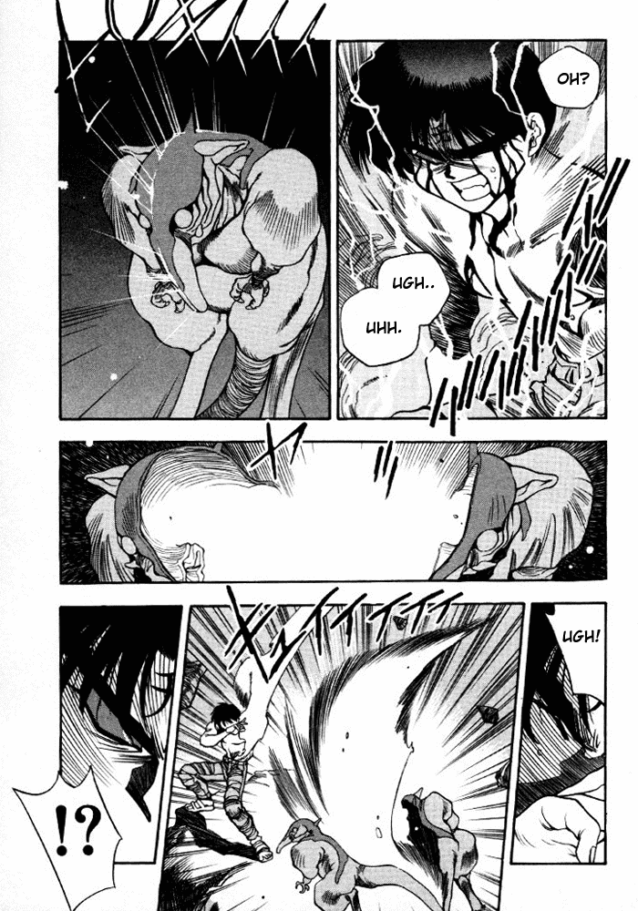 3x3 Eyes Chapter 344 page 11 - Chapter 344: Deterioration - Part IV