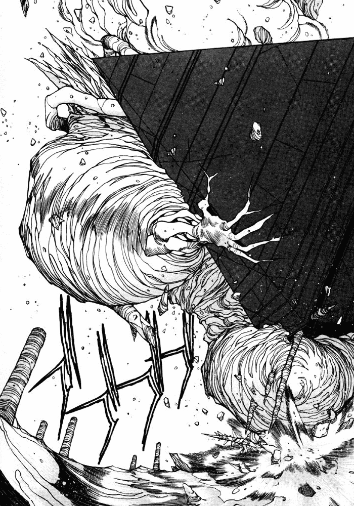 3x3 Eyes Chapter 344 page 3 - Chapter 344: Deterioration - Part IV