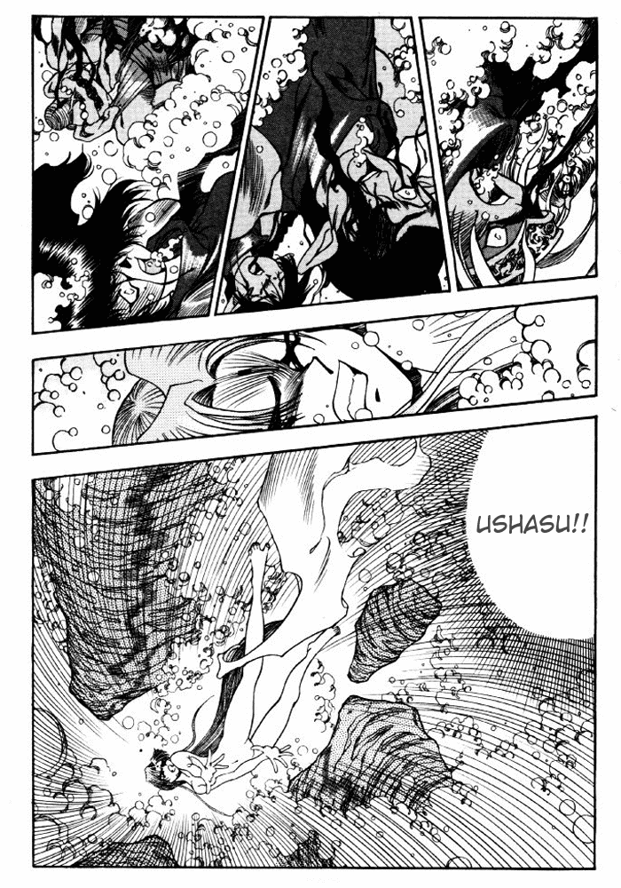 3x3 Eyes Chapter 344 page 4 - Chapter 344: Deterioration - Part IV