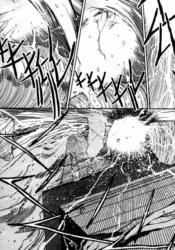 3x3 Eyes Chapter 344 page 6 - Chapter 344: Deterioration - Part IV