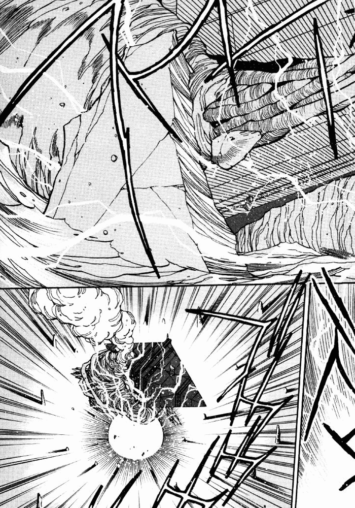 3x3 Eyes Chapter 344 page 7 - Chapter 344: Deterioration - Part IV