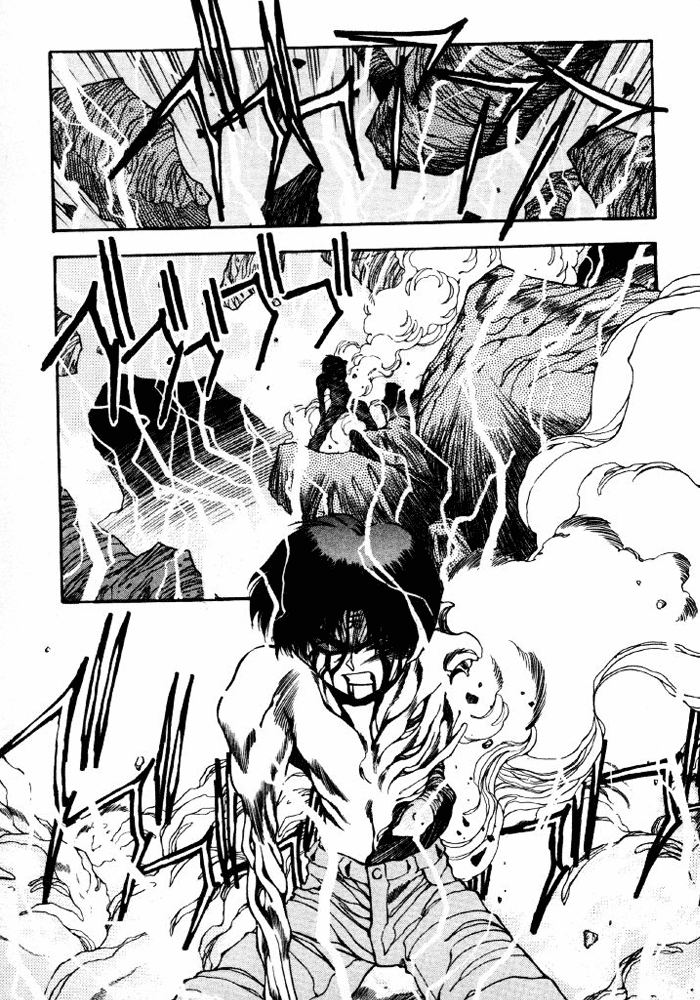 3x3 Eyes Chapter 344 page 9 - Chapter 344: Deterioration - Part IV
