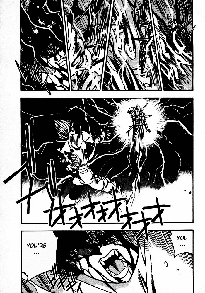 3x3 Eyes Chapter 345 page 1 - Chapter 345: Arrival of the Goddess