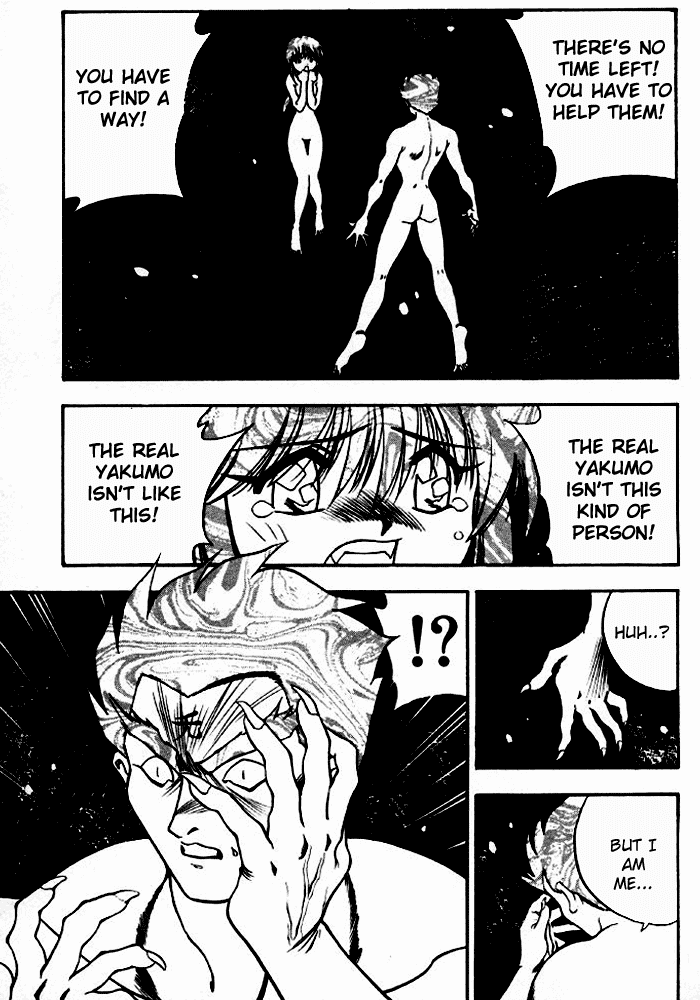 3x3 Eyes Chapter 345 page 11 - Chapter 345: Arrival of the Goddess