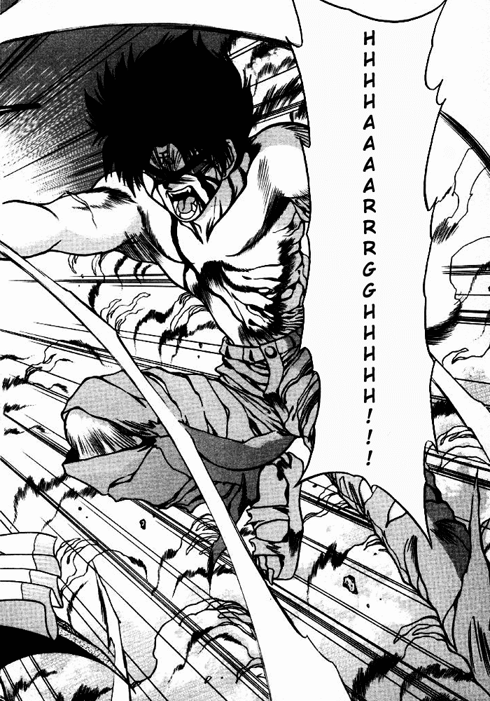 3x3 Eyes Chapter 345 page 12 - Chapter 345: Arrival of the Goddess
