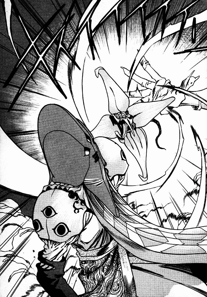3x3 Eyes Chapter 345 page 13 - Chapter 345: Arrival of the Goddess