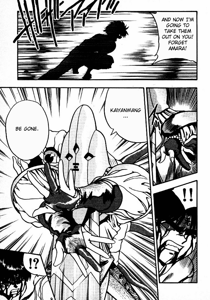 3x3 Eyes Chapter 345 page 5 - Chapter 345: Arrival of the Goddess