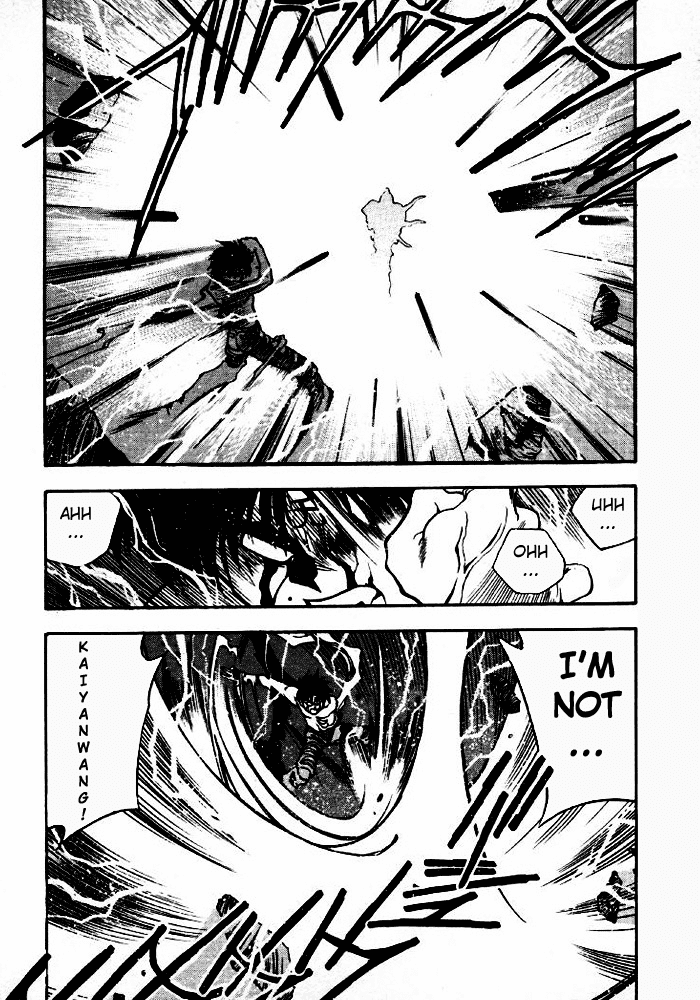 3x3 Eyes Chapter 345 page 6 - Chapter 345: Arrival of the Goddess