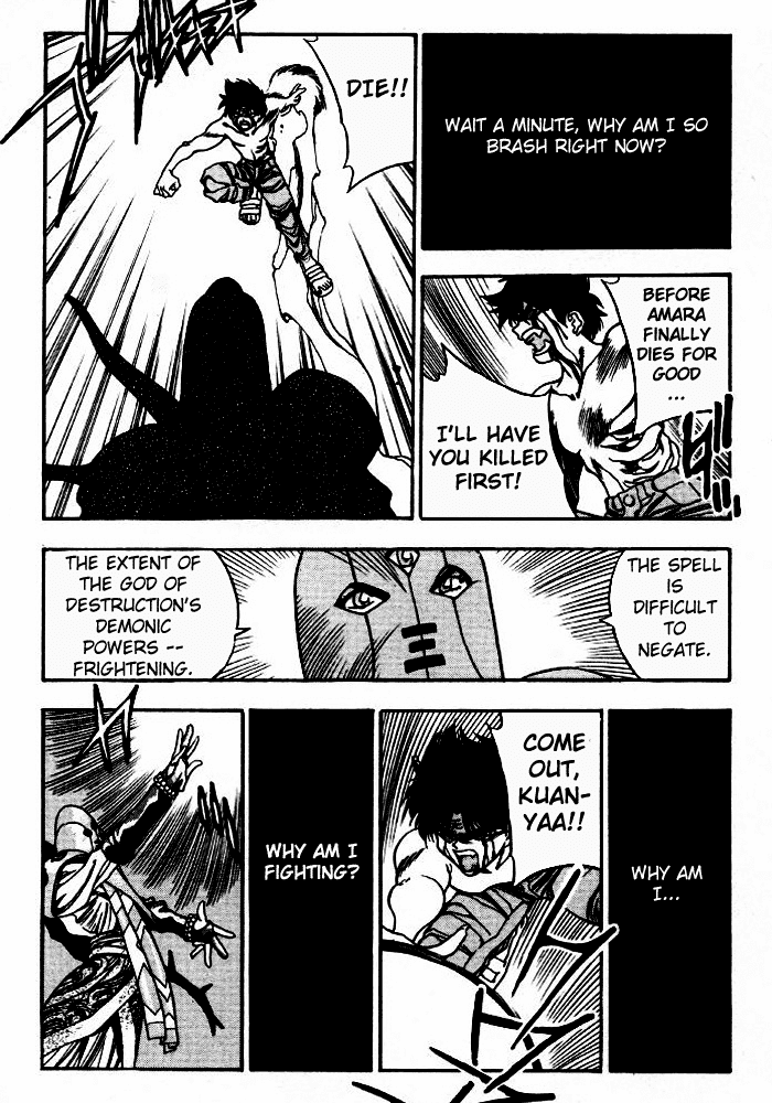 3x3 Eyes Chapter 345 page 8 - Chapter 345: Arrival of the Goddess
