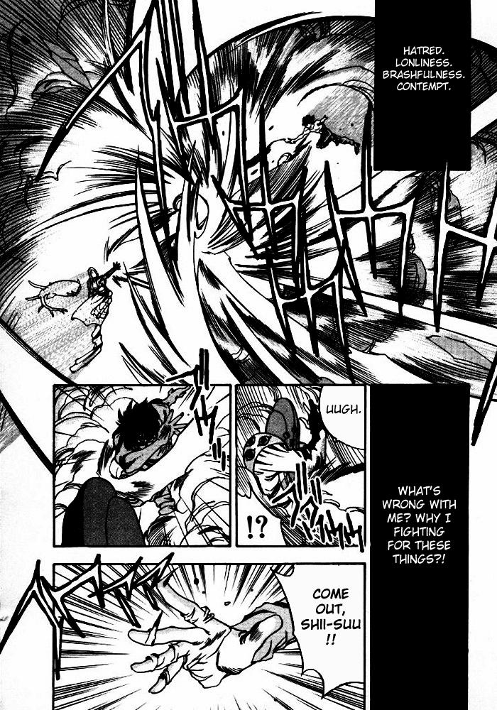 3x3 Eyes Chapter 345 page 9 - Chapter 345: Arrival of the Goddess