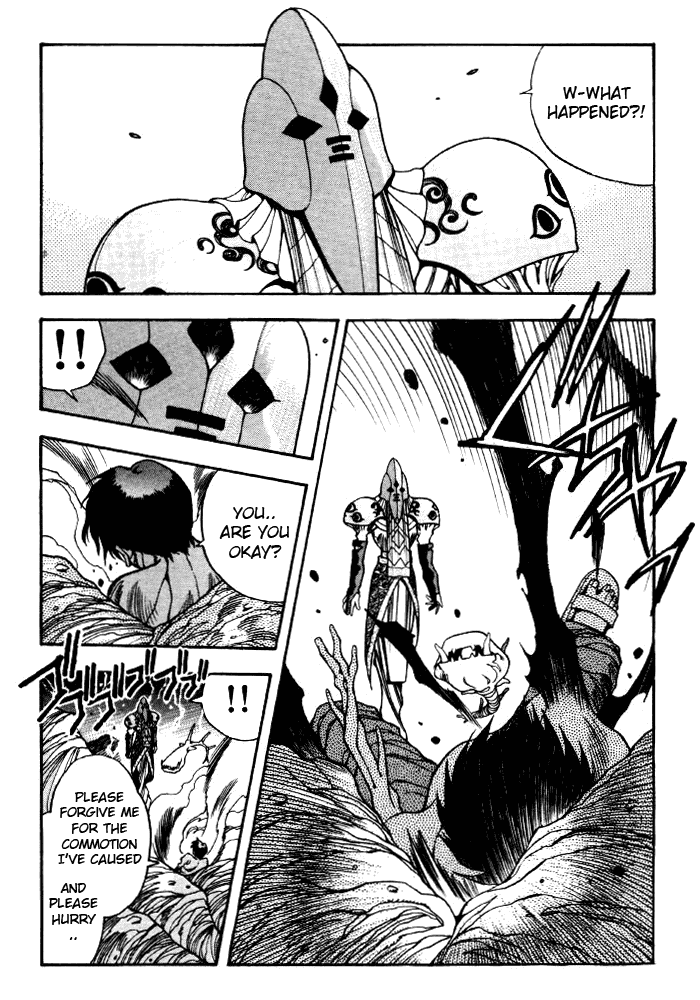 3x3 Eyes Chapter 346 page 3 - Chapter 346: Secret of the Goddess