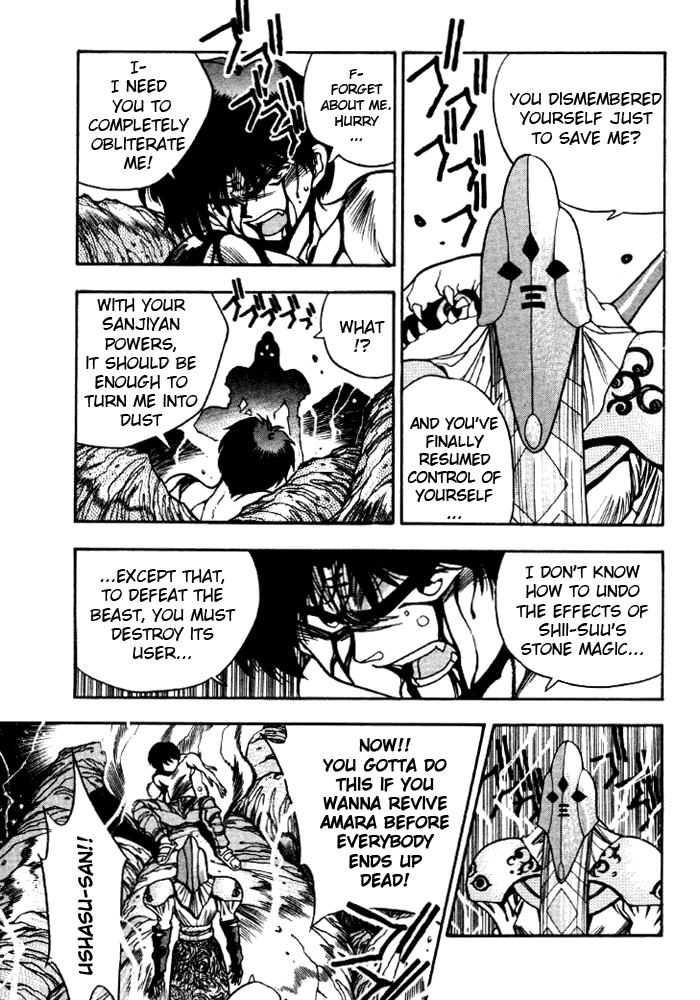 3x3 Eyes Chapter 346 page 4 - Chapter 346: Secret of the Goddess