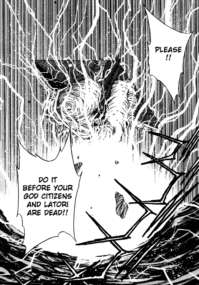 3x3 Eyes Chapter 346 page 5 - Chapter 346: Secret of the Goddess