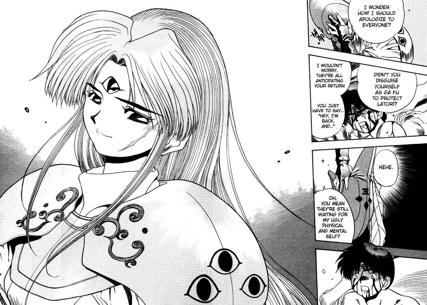 3x3 Eyes Chapter 346 page 7 - Chapter 346: Secret of the Goddess