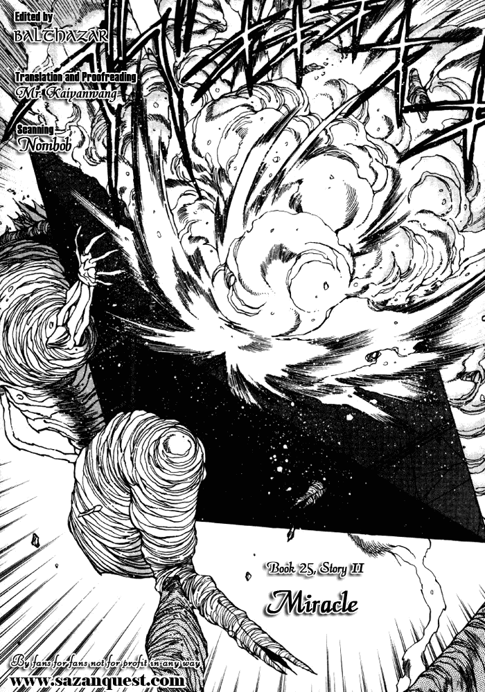 3x3 Eyes Chapter 347 page 1 - Chapter 347: Miracle