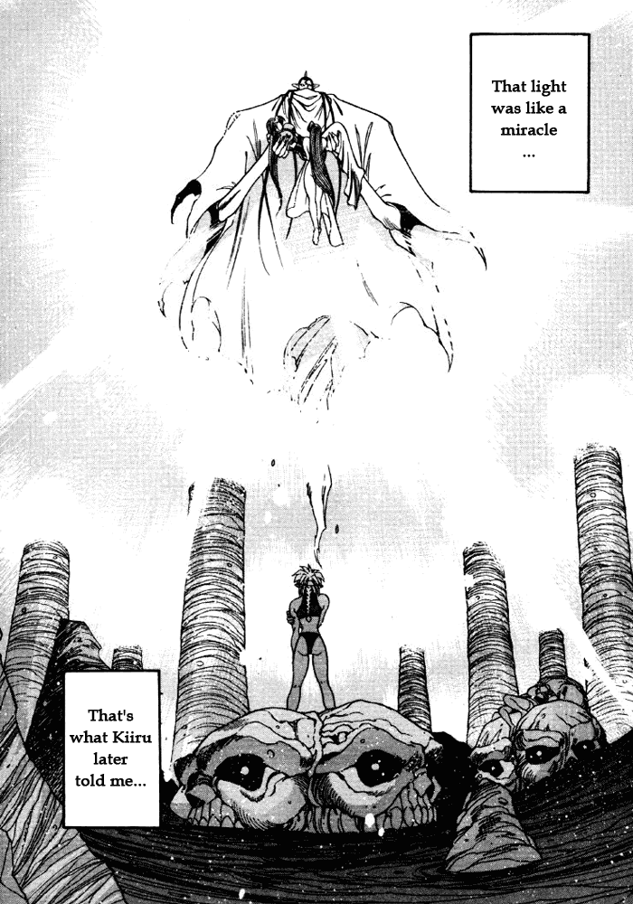 3x3 Eyes Chapter 347 page 10 - Chapter 347: Miracle