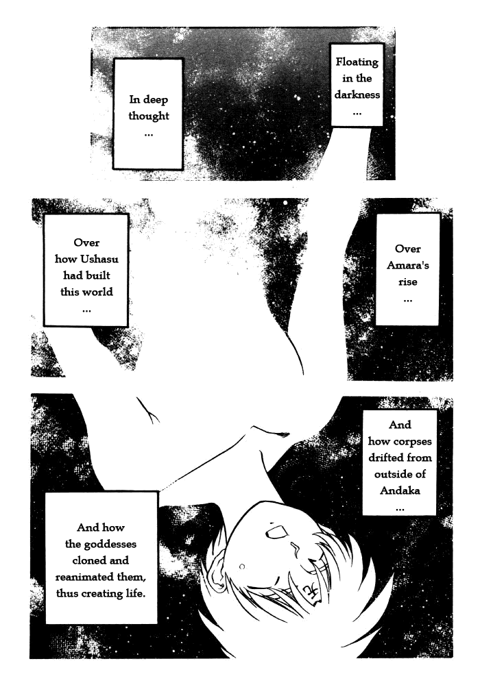 3x3 Eyes Chapter 347 page 12 - Chapter 347: Miracle