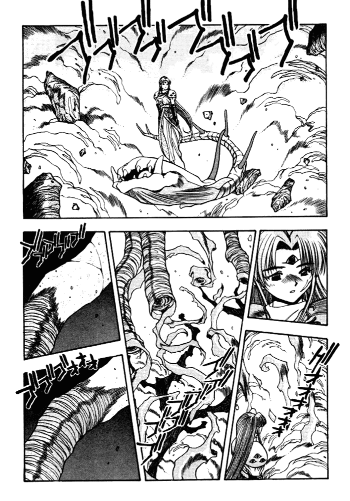 3x3 Eyes Chapter 347 page 3 - Chapter 347: Miracle