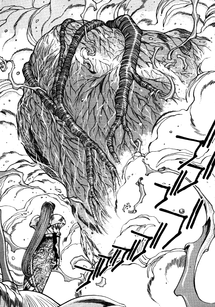 3x3 Eyes Chapter 347 page 4 - Chapter 347: Miracle