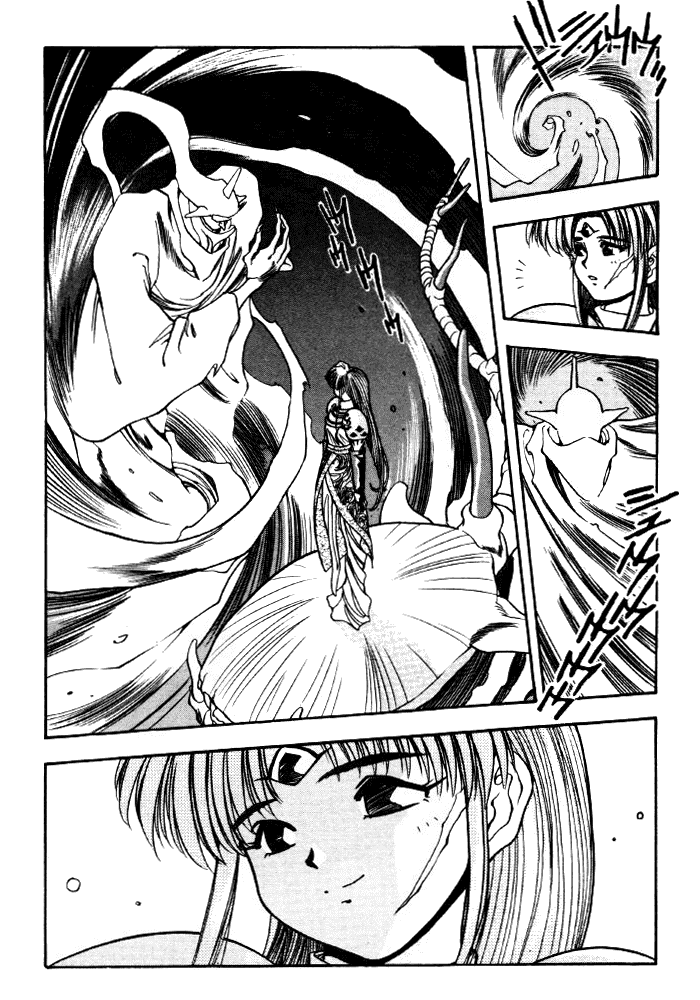 3x3 Eyes Chapter 347 page 5 - Chapter 347: Miracle