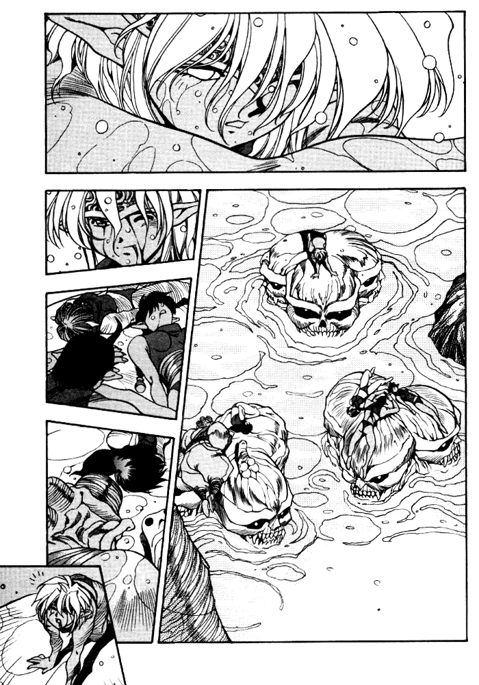 3x3 Eyes Chapter 347 page 7 - Chapter 347: Miracle