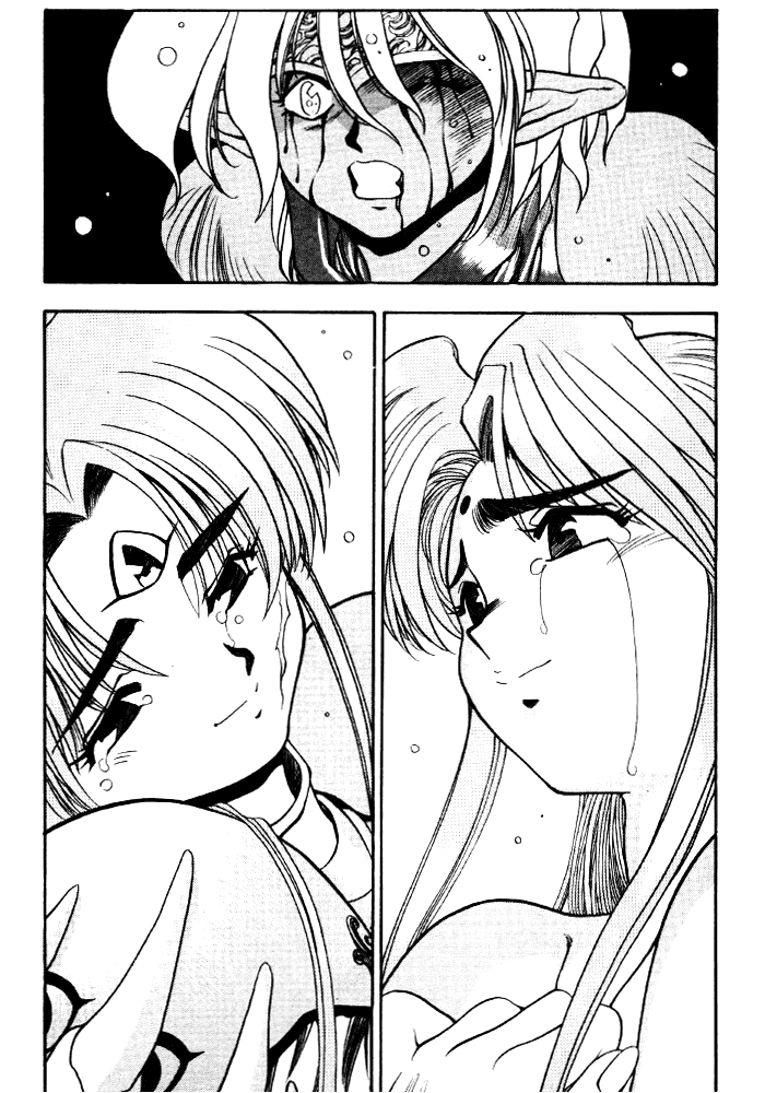 3x3 Eyes Chapter 347 page 9 - Chapter 347: Miracle