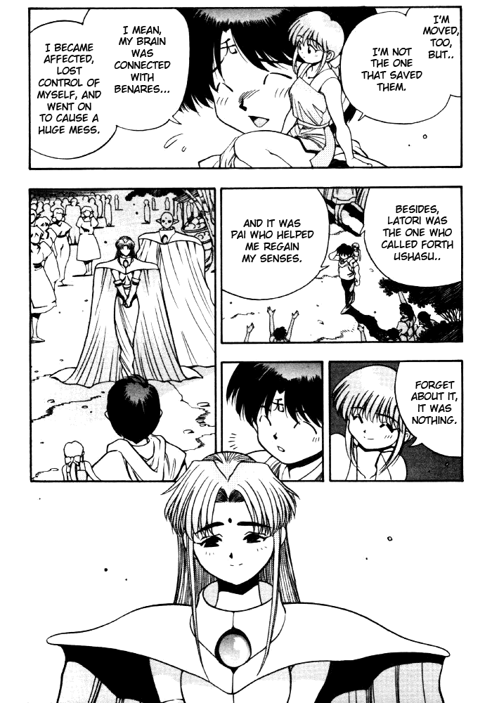 3x3 Eyes Chapter 348 page 10 - Chapter 348: Revival