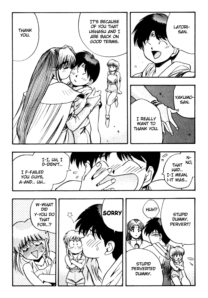 3x3 Eyes Chapter 348 page 11 - Chapter 348: Revival