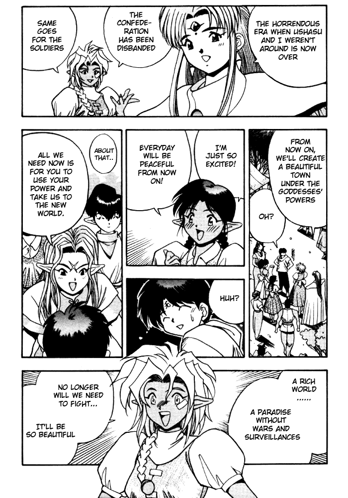 3x3 Eyes Chapter 348 page 14 - Chapter 348: Revival