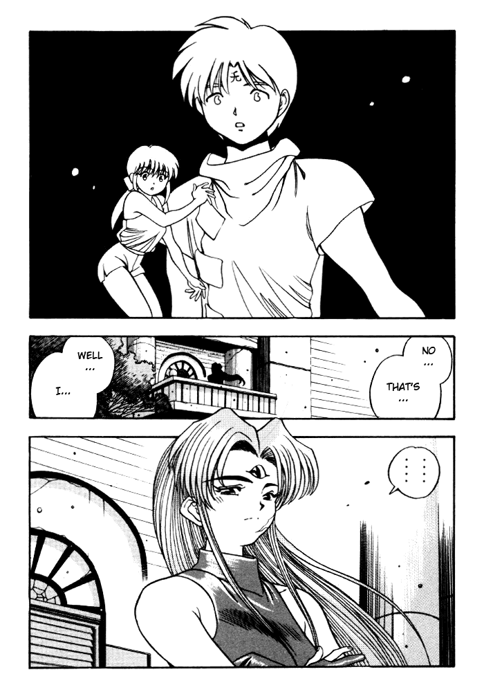 3x3 Eyes Chapter 348 page 15 - Chapter 348: Revival