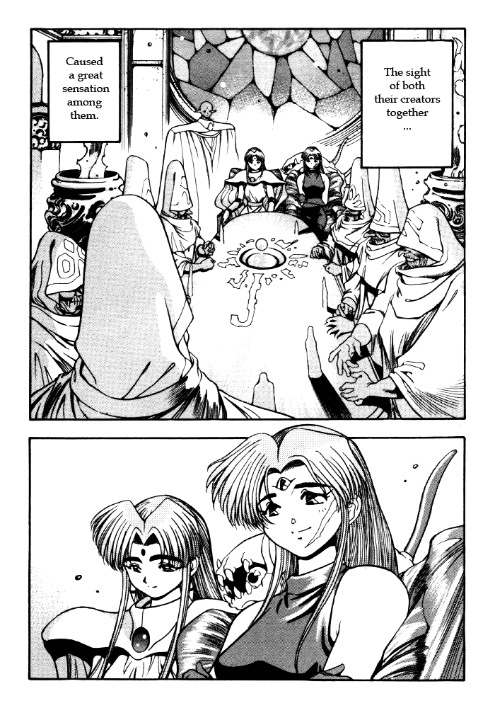 3x3 Eyes Chapter 348 page 4 - Chapter 348: Revival