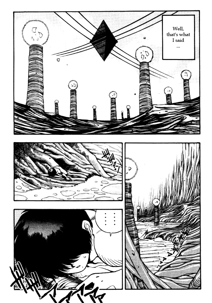 3x3 Eyes Chapter 348 page 5 - Chapter 348: Revival