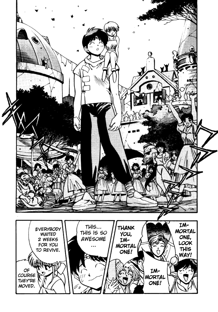 3x3 Eyes Chapter 348 page 9 - Chapter 348: Revival