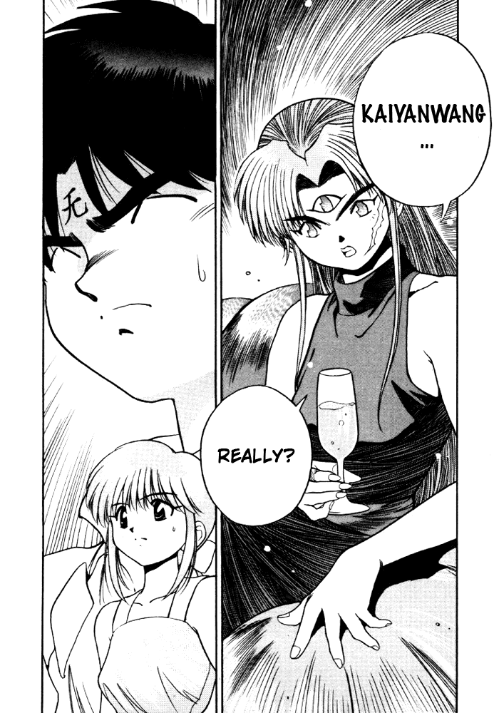 3x3 Eyes Chapter 349 page 10 - Chapter 349: Determination