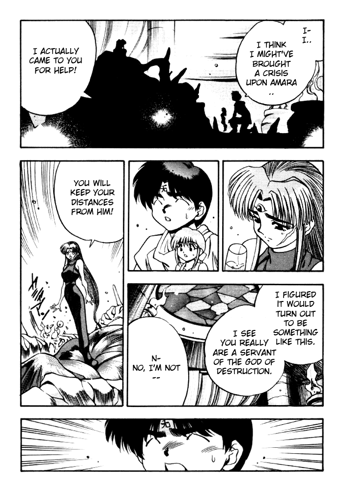 3x3 Eyes Chapter 349 page 11 - Chapter 349: Determination