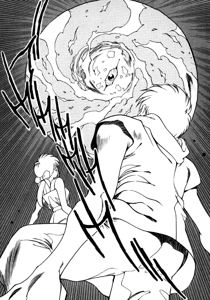 3x3 Eyes Chapter 349 page 13 - Chapter 349: Determination