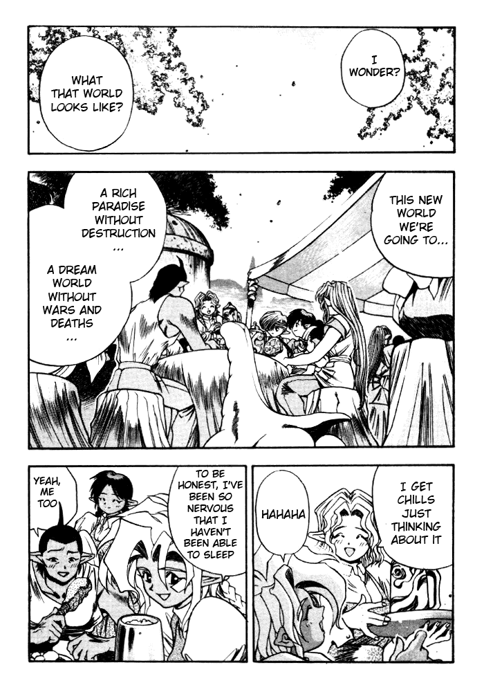 3x3 Eyes Chapter 349 page 2 - Chapter 349: Determination