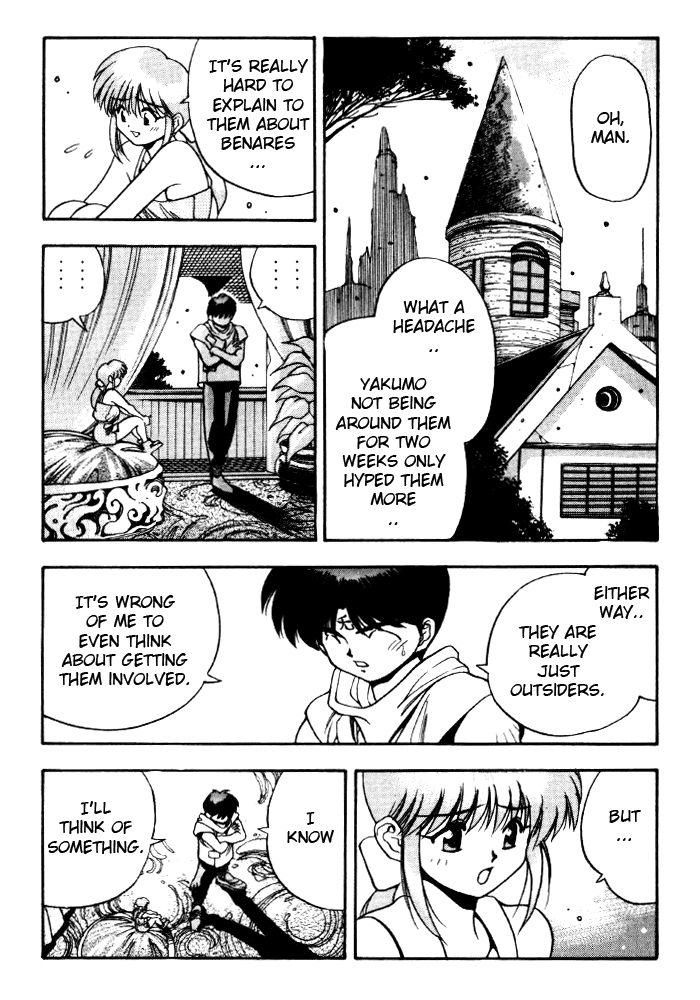 3x3 Eyes Chapter 349 page 4 - Chapter 349: Determination