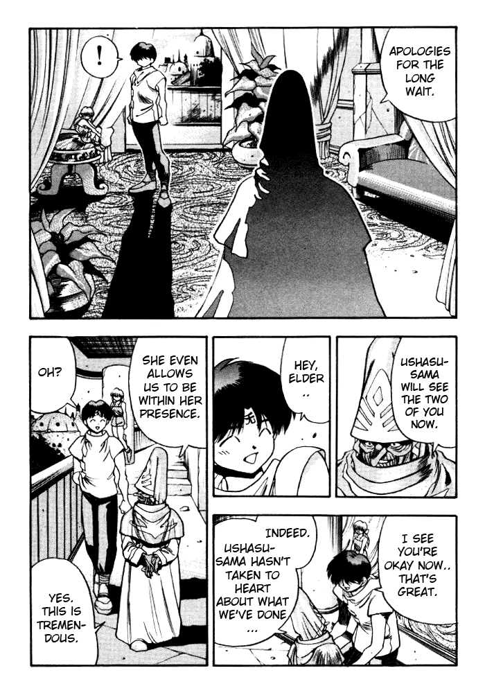 3x3 Eyes Chapter 349 page 5 - Chapter 349: Determination