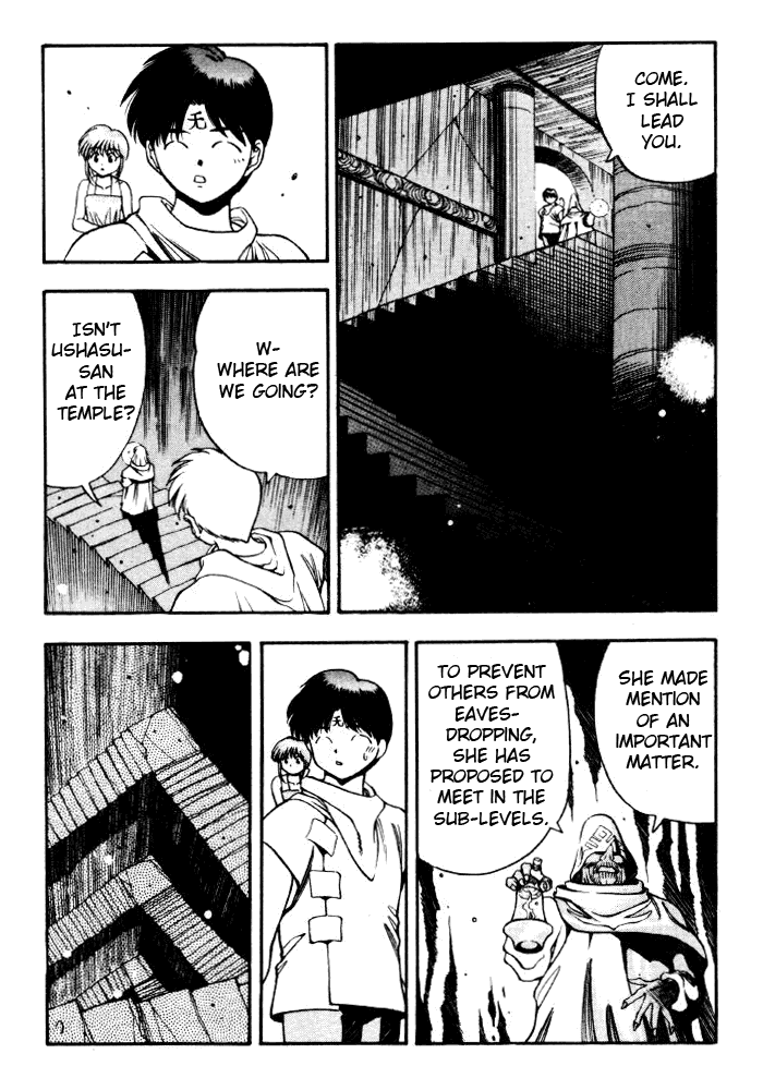 3x3 Eyes Chapter 349 page 6 - Chapter 349: Determination