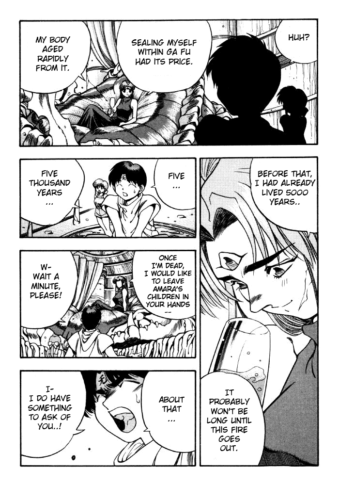3x3 Eyes Chapter 349 page 9 - Chapter 349: Determination