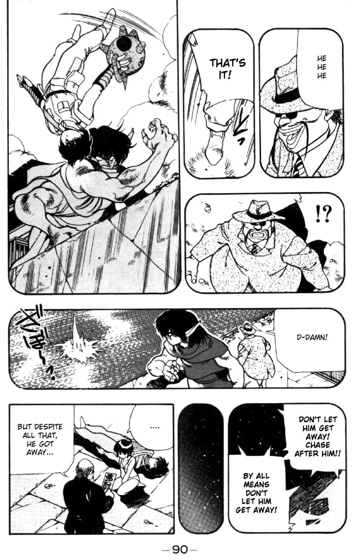 3x3 Eyes Chapter 35 page 10 - Chapter 35: Key to the Seichi - Part III