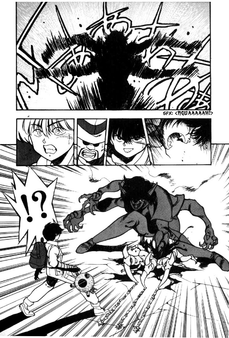 3x3 Eyes Chapter 35 page 3 - Chapter 35: Key to the Seichi - Part III