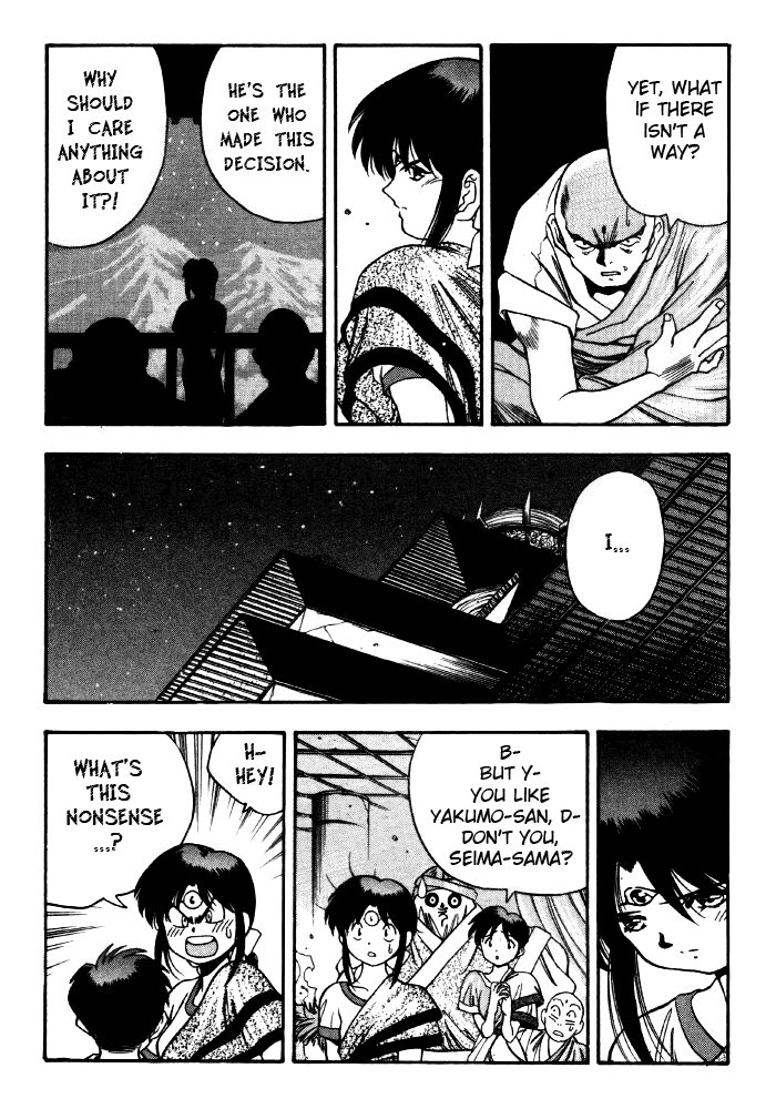 3x3 Eyes Chapter 350 page 11 - Chapter 350: The Shadow Begins Its Move