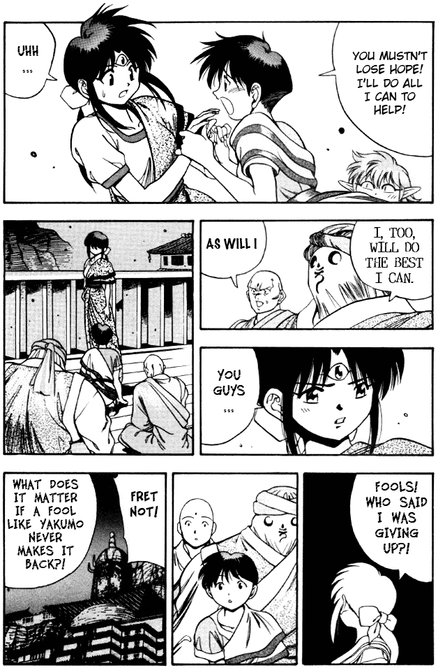 3x3 Eyes Chapter 350 page 12 - Chapter 350: The Shadow Begins Its Move