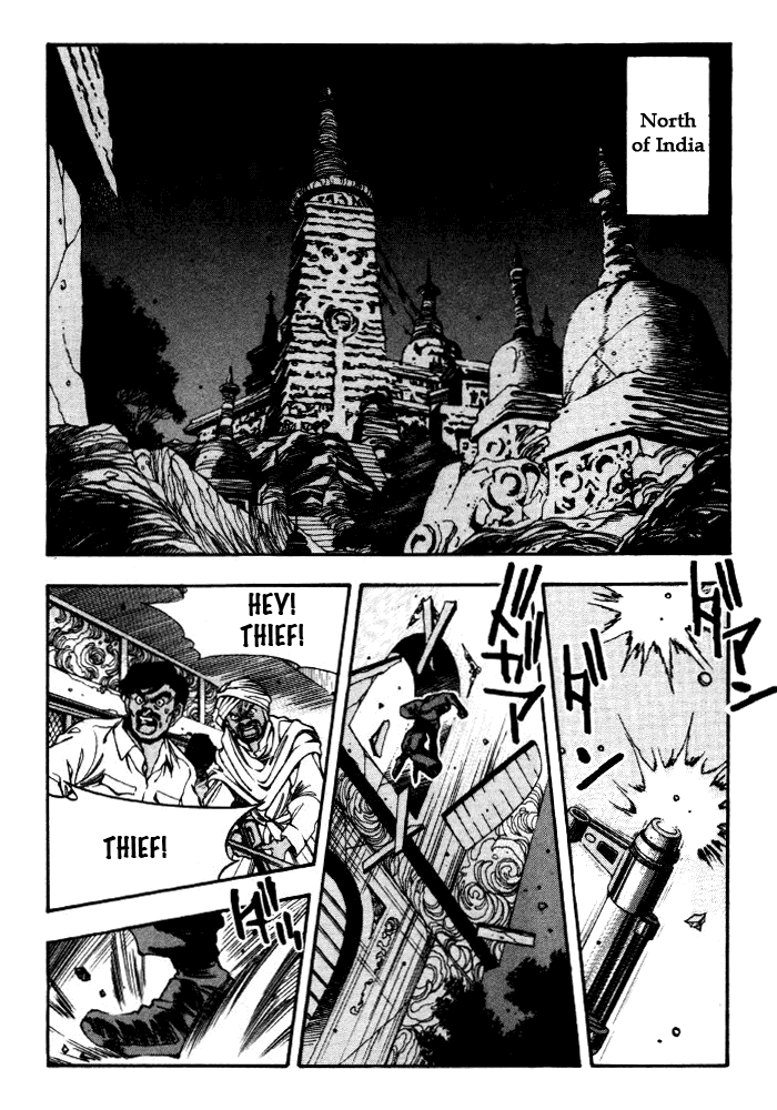 3x3 Eyes Chapter 350 page 2 - Chapter 350: The Shadow Begins Its Move